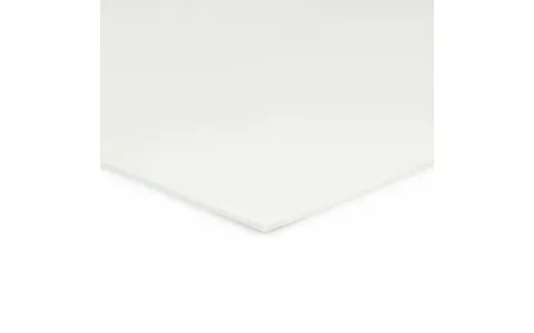 1.5mm thick- White Silicone Sheets