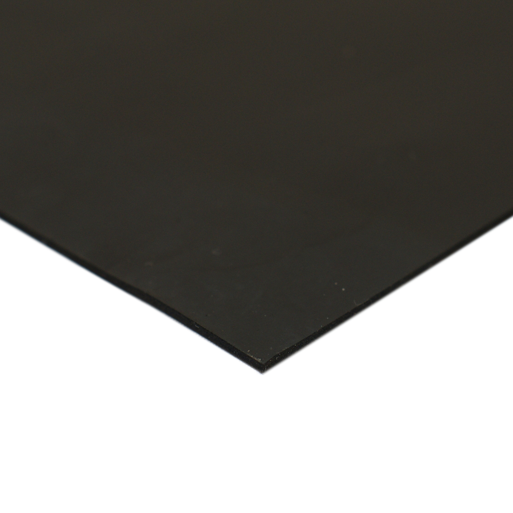 1mm Thick - Black Rubber Sheets