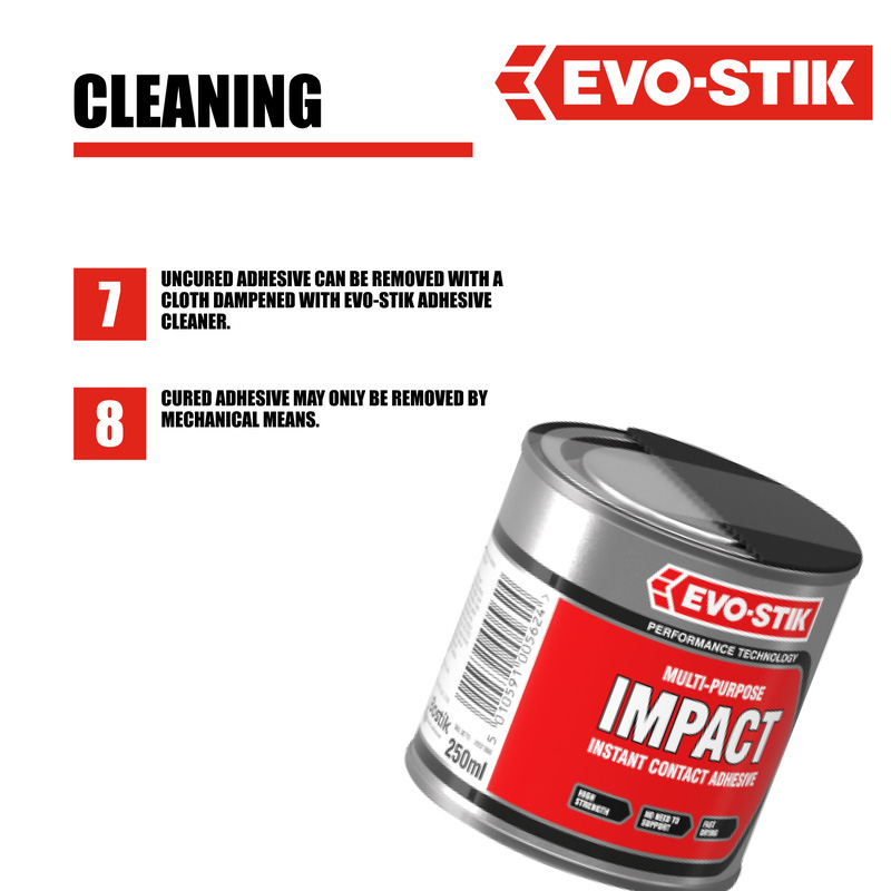 EVO-STIK Adhesive 250ml - Image 4