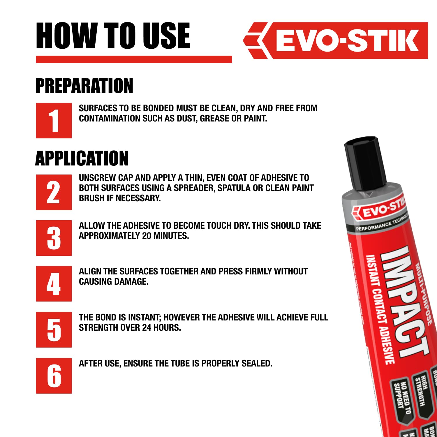 EVO-STIK Adhesive 30g - Image 3