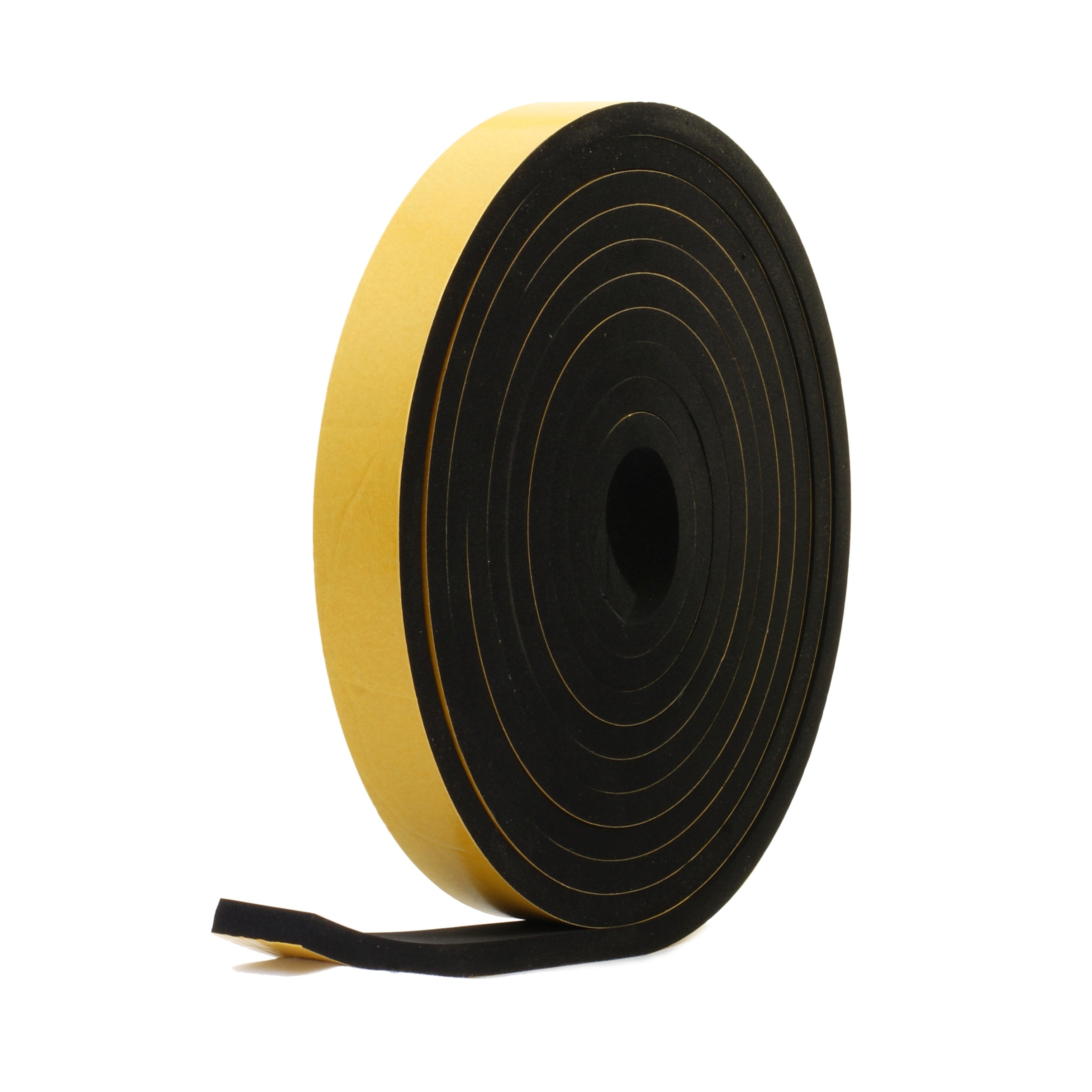10mm Thick - Self-Adhesive Sponge Rubber Strip