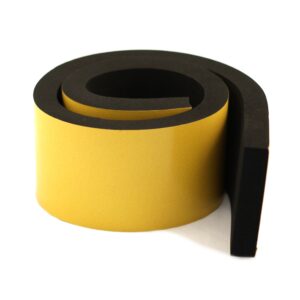 20mm Thick - Self-Adhesive Sponge Rubber Strip