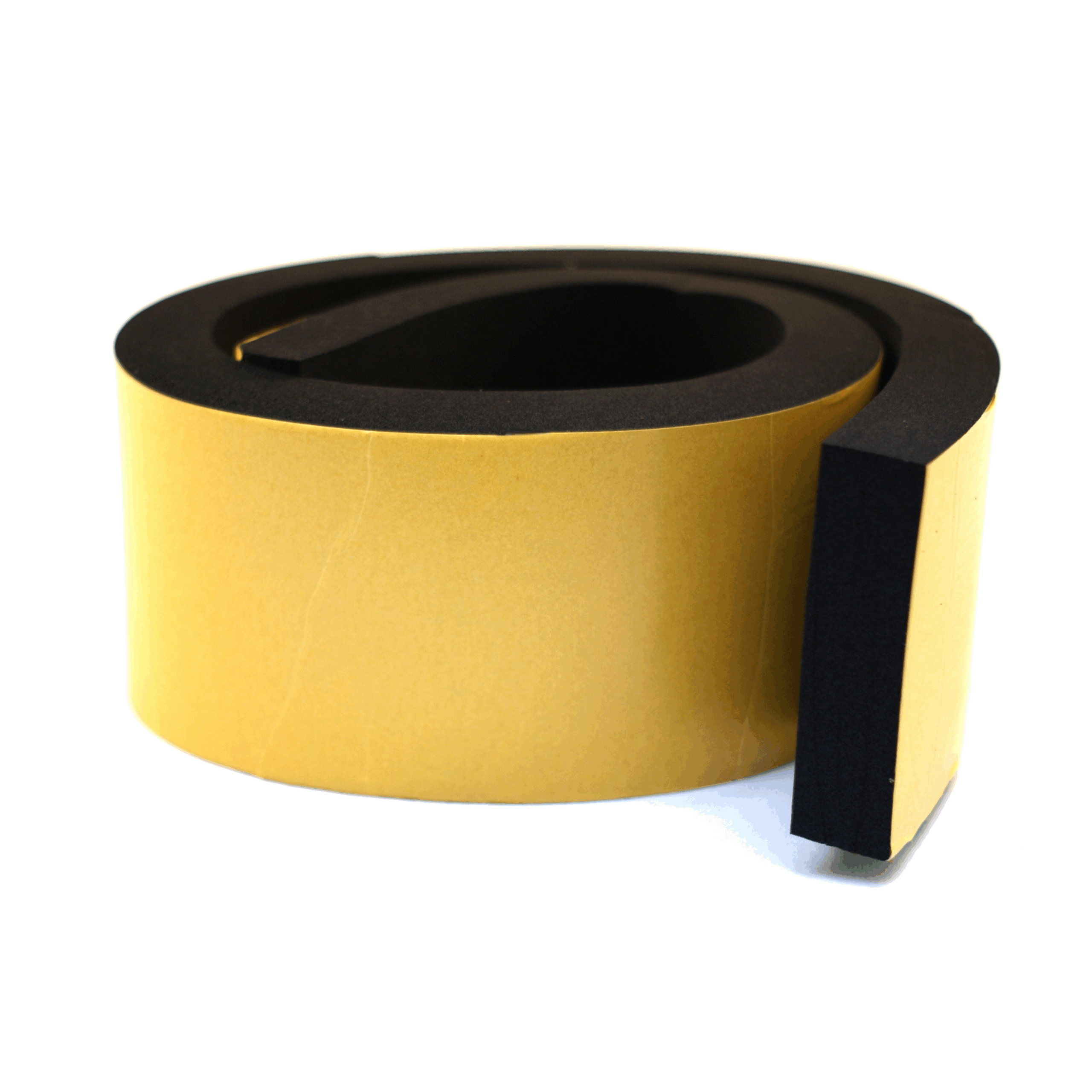 25mm Thick Thick - Self-Adhesive Sponge Rubber Strip