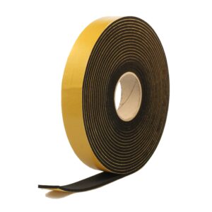 5mm Thick - Self-Adhesive Sponge Rubber Strip