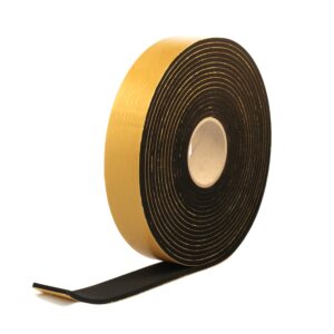 6mm Thick - Self-Adhesive Sponge Rubber Strip