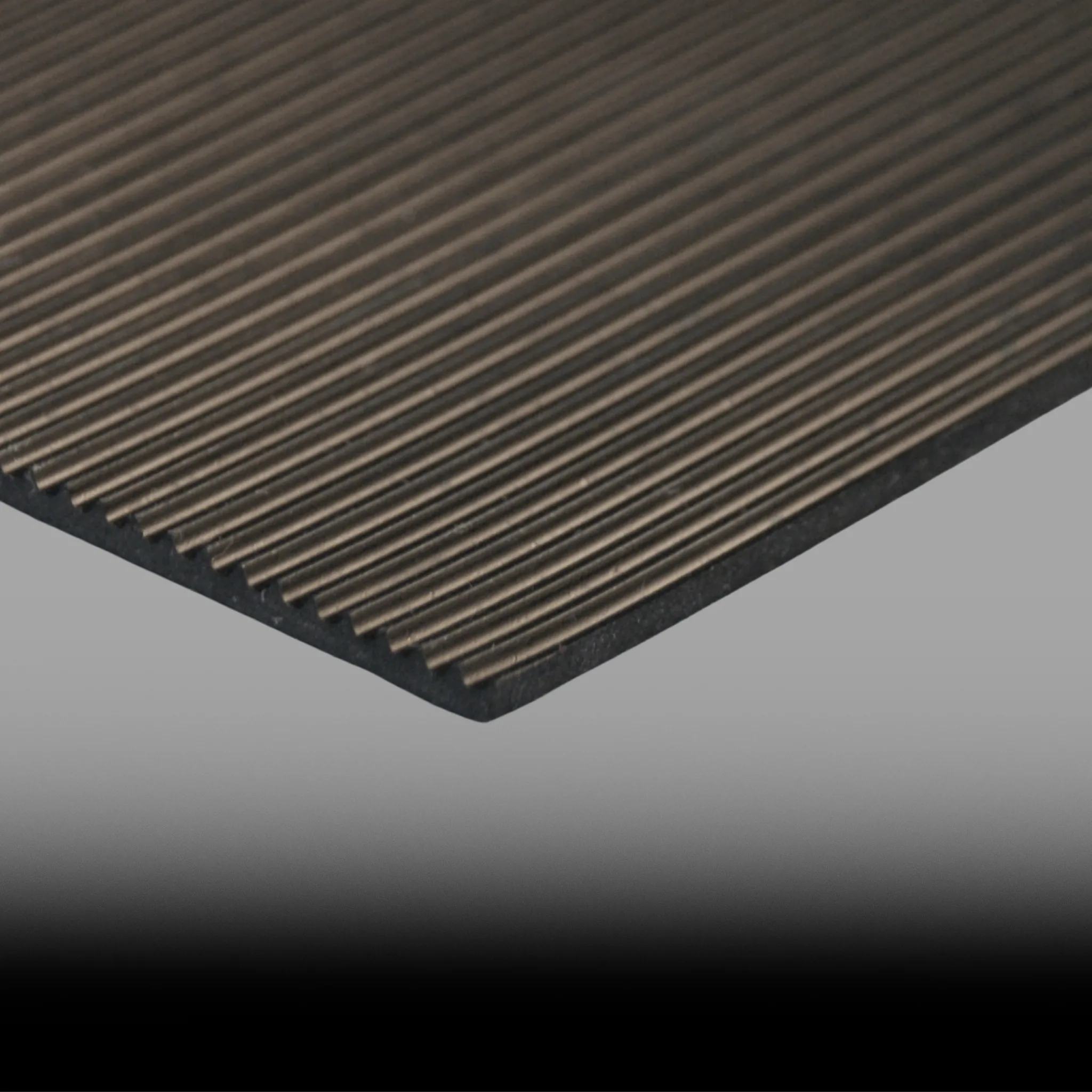 Fluted Rubber Matting
