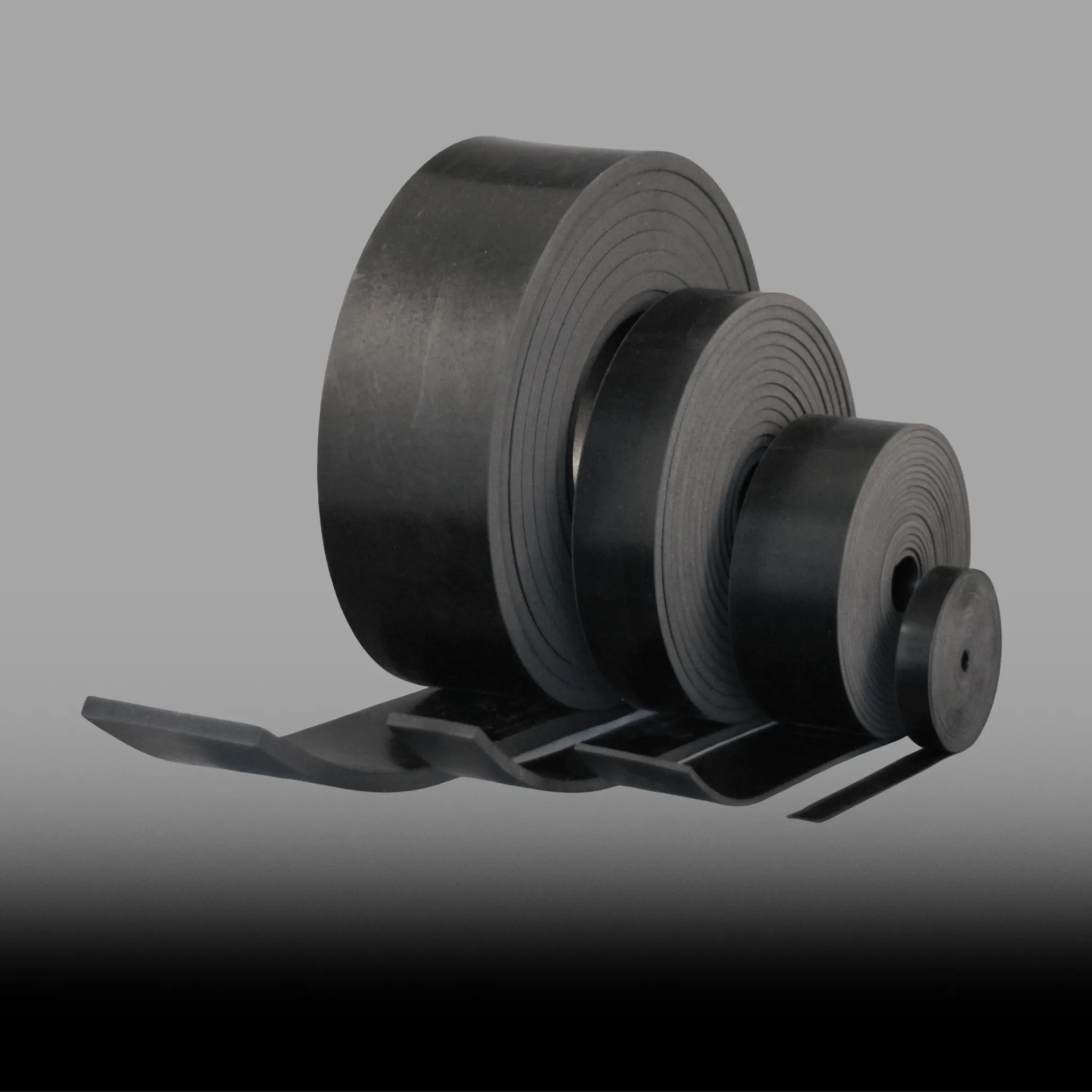 Solid Rubber Strips