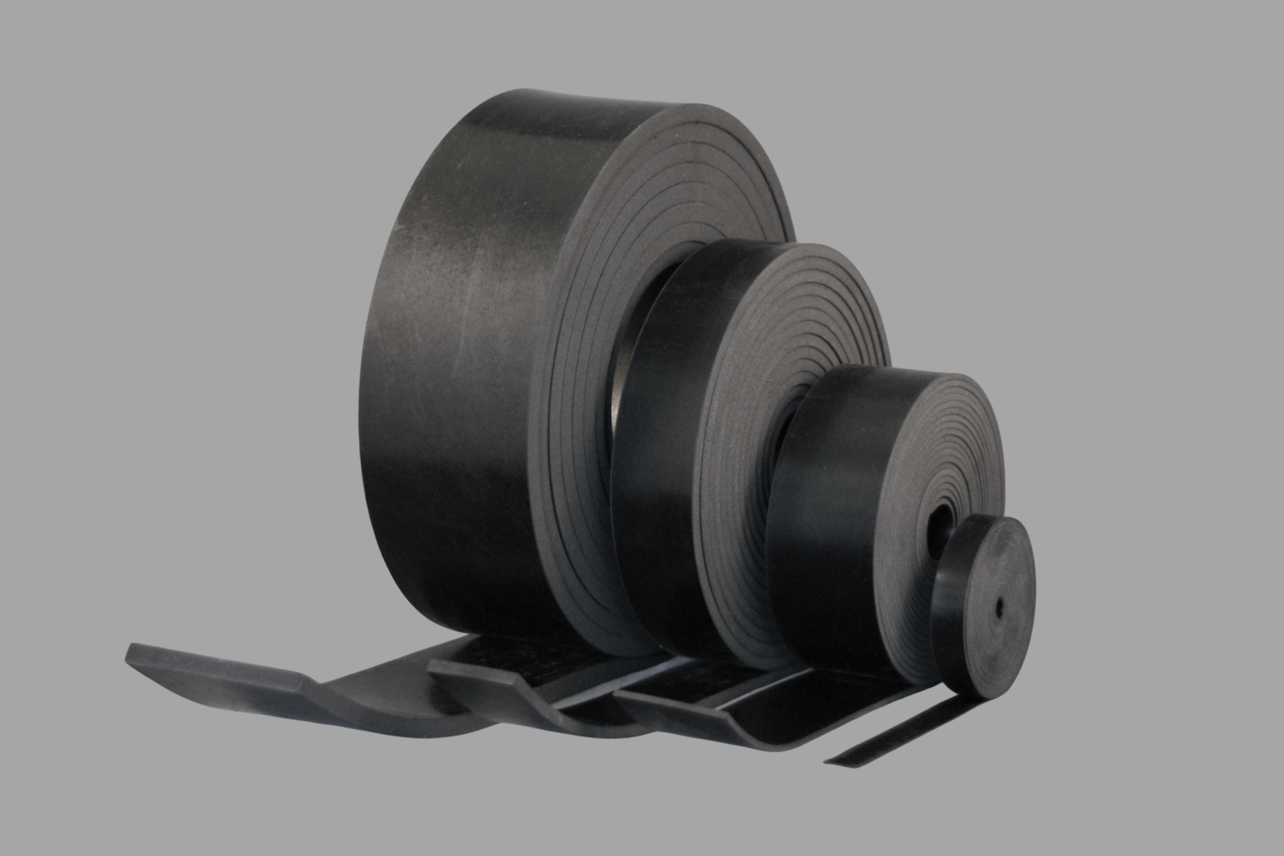 Solid Rubber Strips
