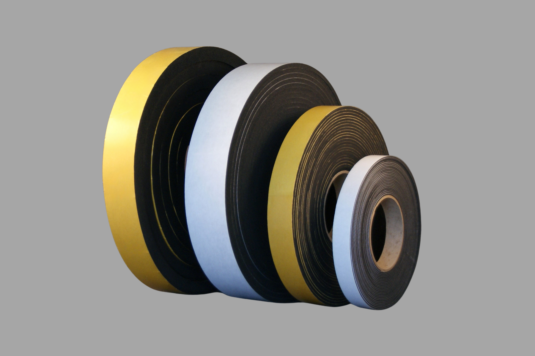 Self-Adhesive Neoprene Sponge Strips