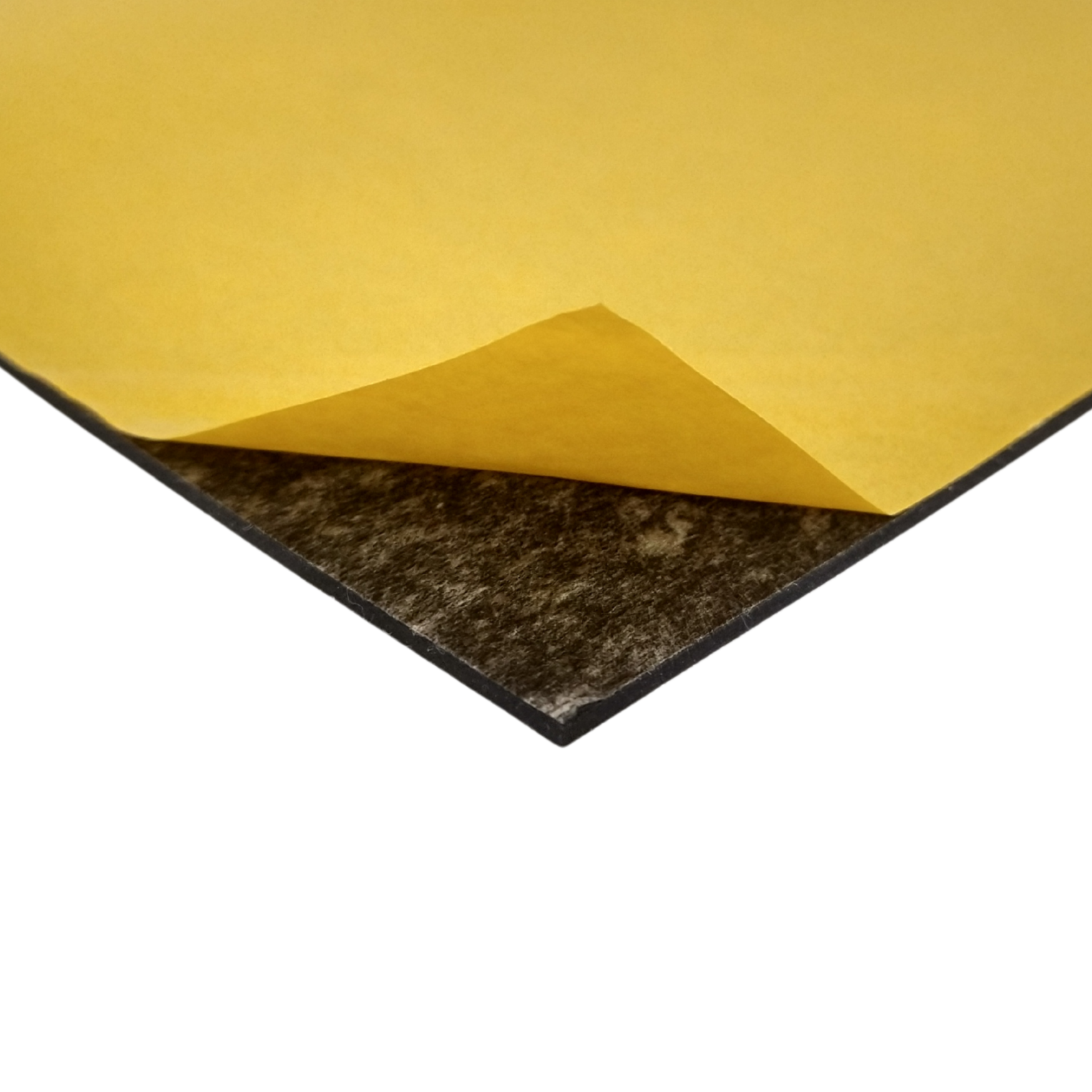2mm Thick - Solid Self-Adhesive Rubber Sheets