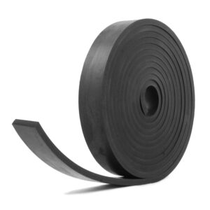 10mm Thick - Solid Rubber Strip