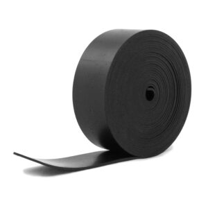 2mm Thick - Solid Rubber Strip
