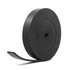 5mm Thick - Solid Rubber Strip