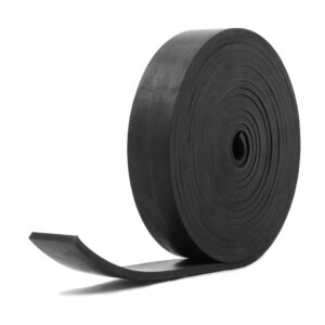 6mm Thick - Solid Rubber Strip